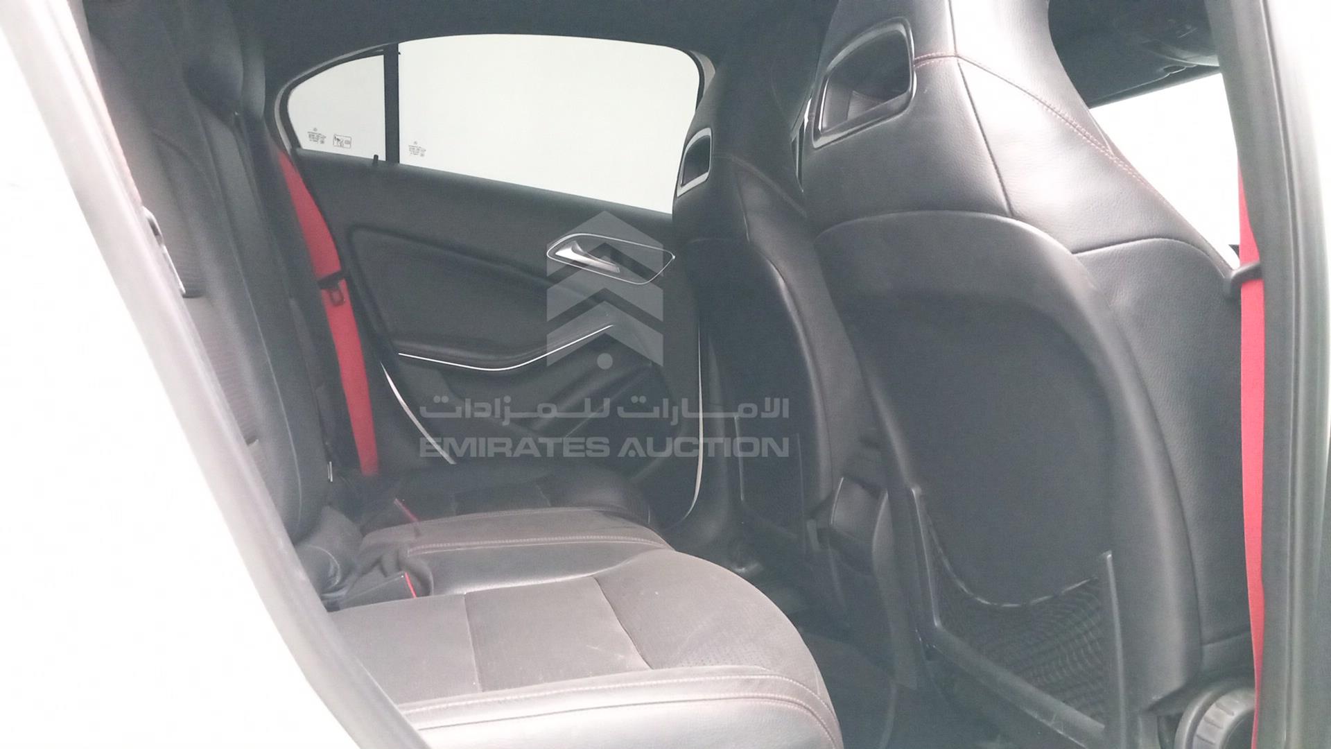 2013 MERCEDES A 250 VIN: WDDBF4EB9DJ070692