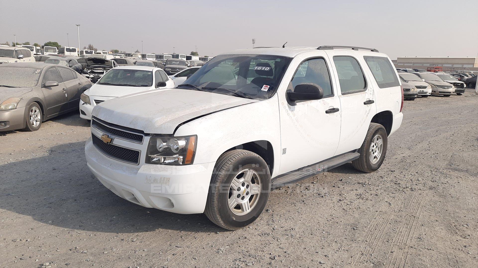 2008 CHEVROLET TAHOE VIN: 1GNFK13J88J124383