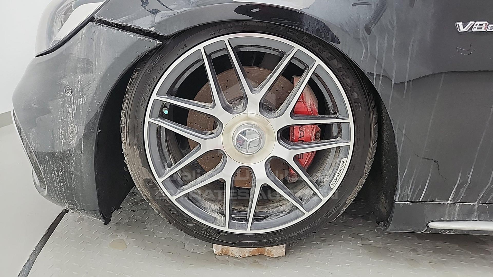 2015 MERCEDES S 550 VIN: WDDUG8FB1FA125280