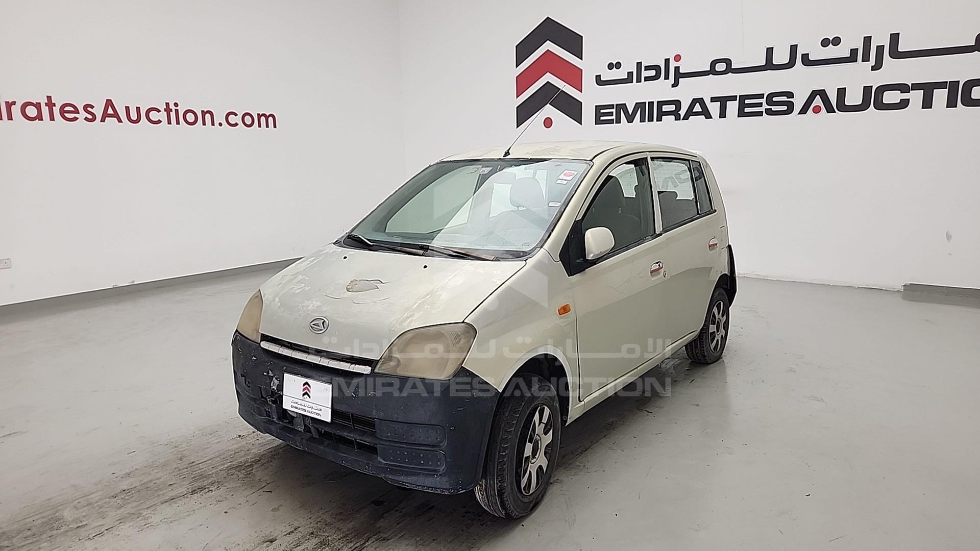 2006 DAIHATSU CHARADE VIN: JD1GL100561051900