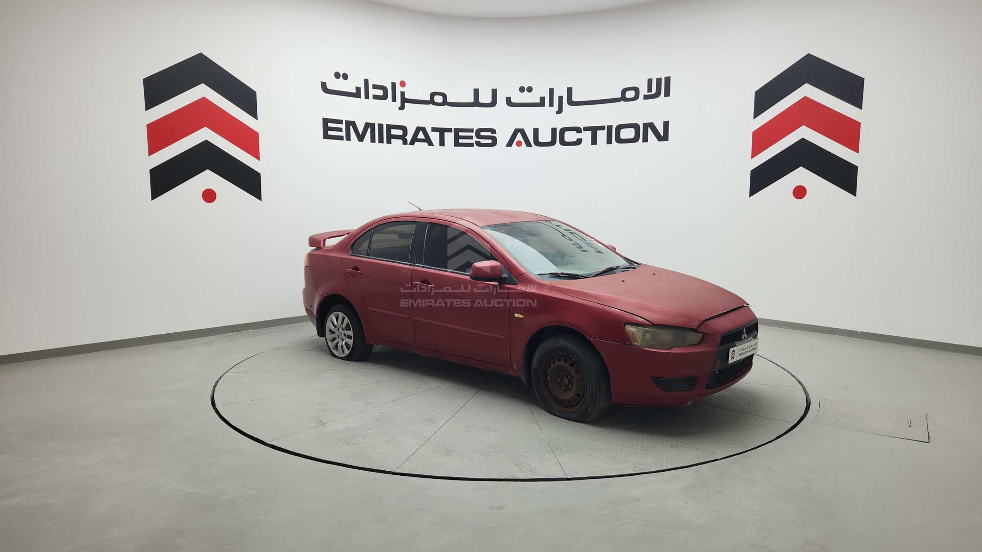 2009 MITSUBISHI LANCER VIN: JMYSTCY4A9U724355