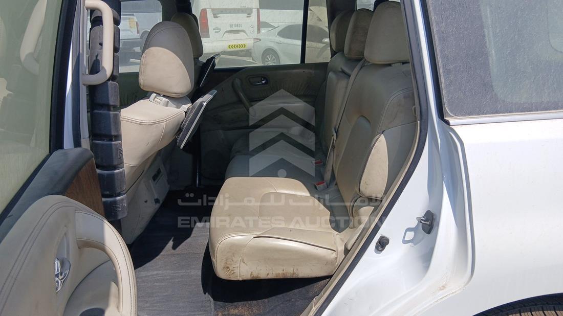 2022 Nissan Patrol — Rear Left Passenger View — Photo 19