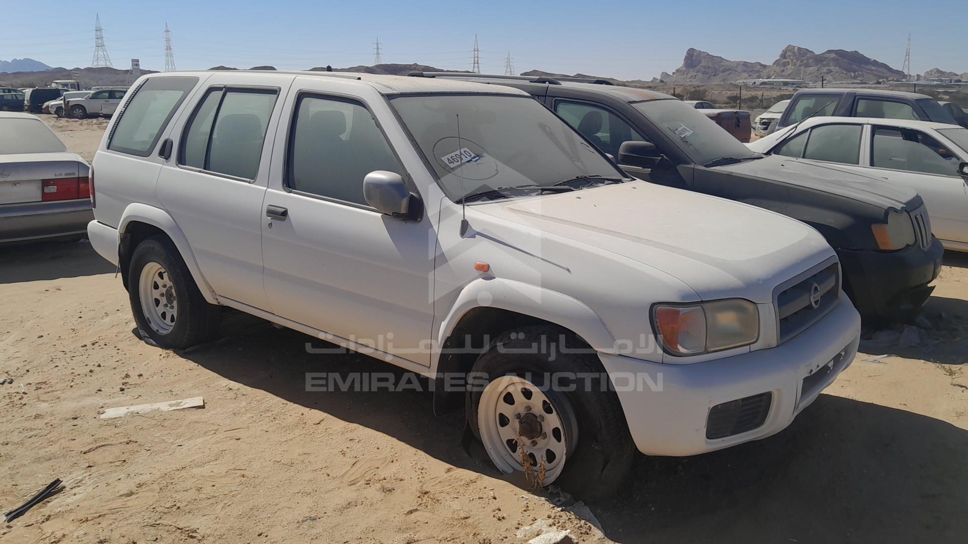 2002 NISSAN PATHFINDER VIN: JN8AR05Y72W524680