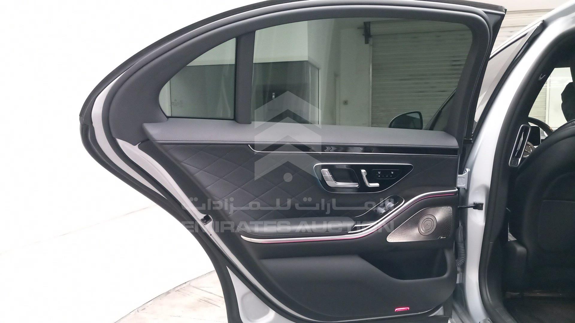 2021 MERCEDES S 500 VIN: W1K2231631A004640