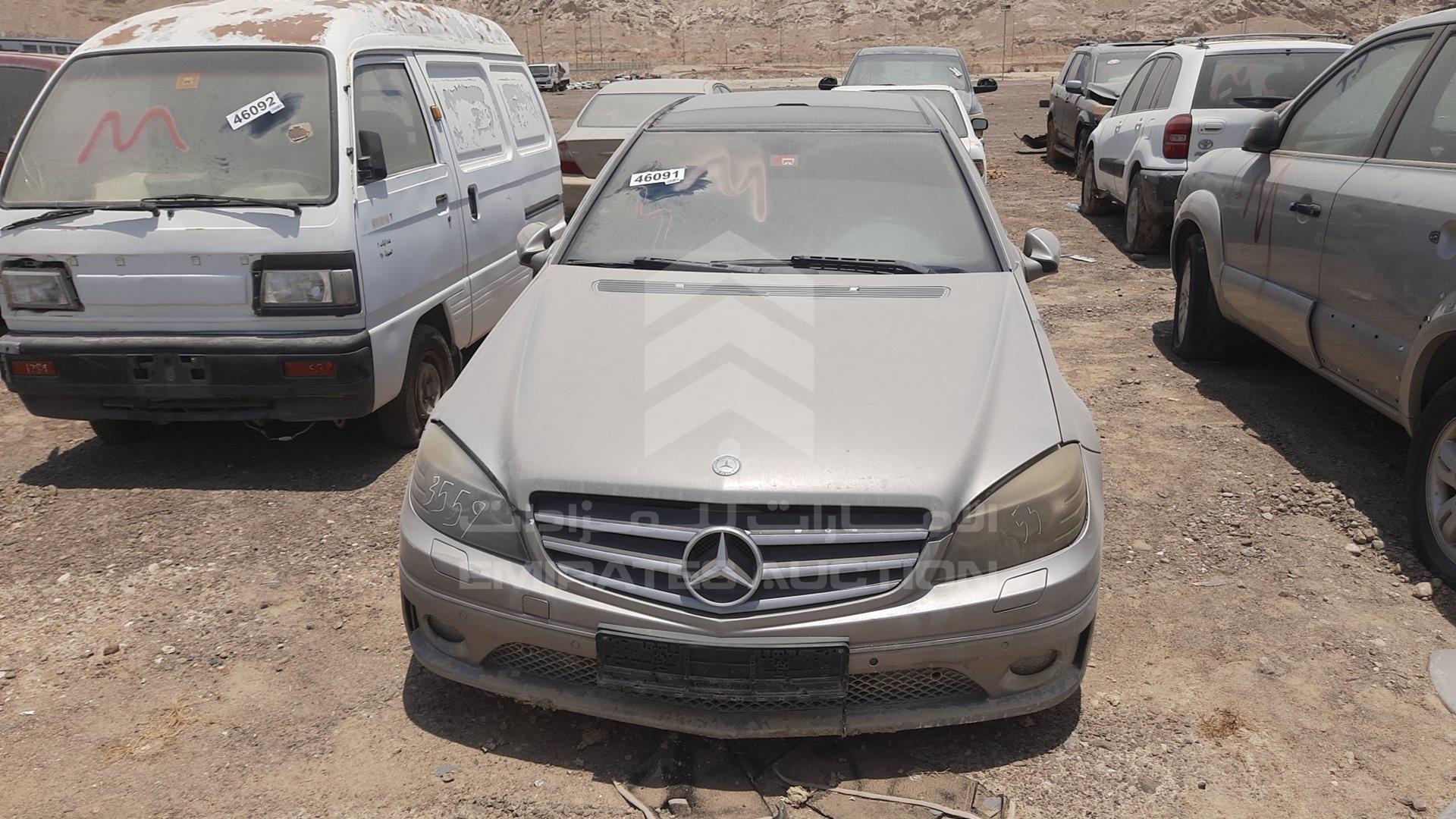 2009 MERCEDES CLC 180 VIN: WDBRN46H99E037219