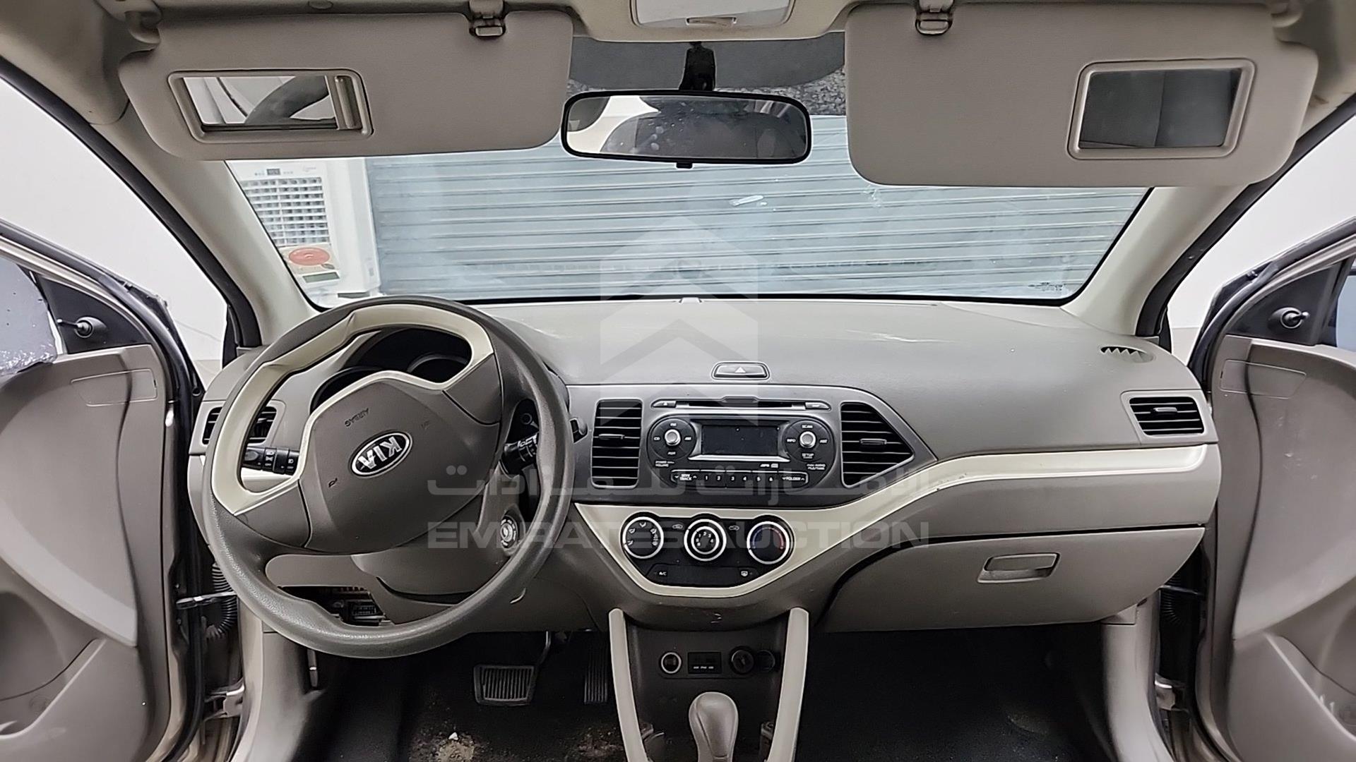 2013 KIA PICANTO VIN: KNABE5127DT469322