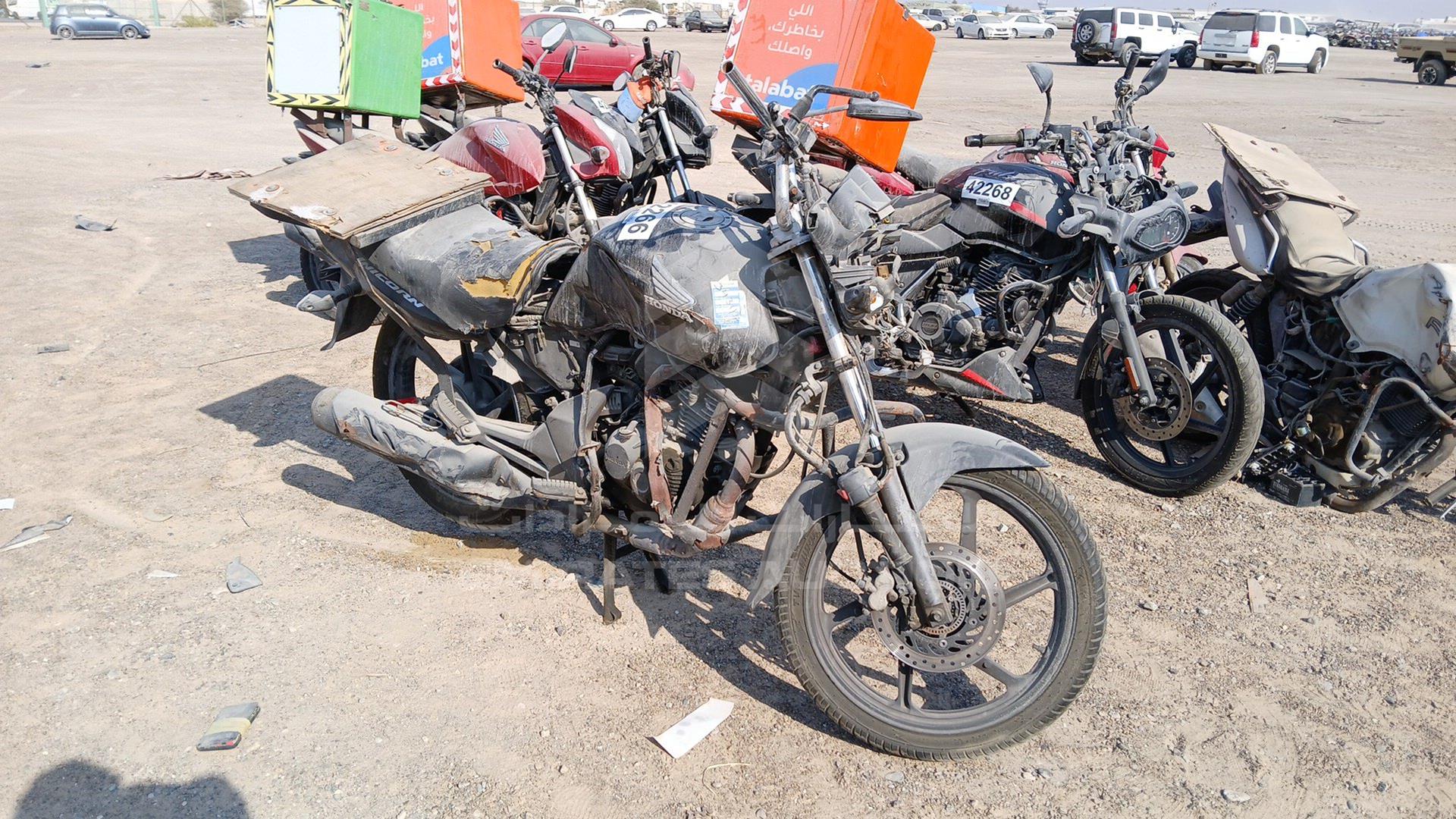 2022 HONDA UNICORN 160 VIN: ME4KC402DNA038827
