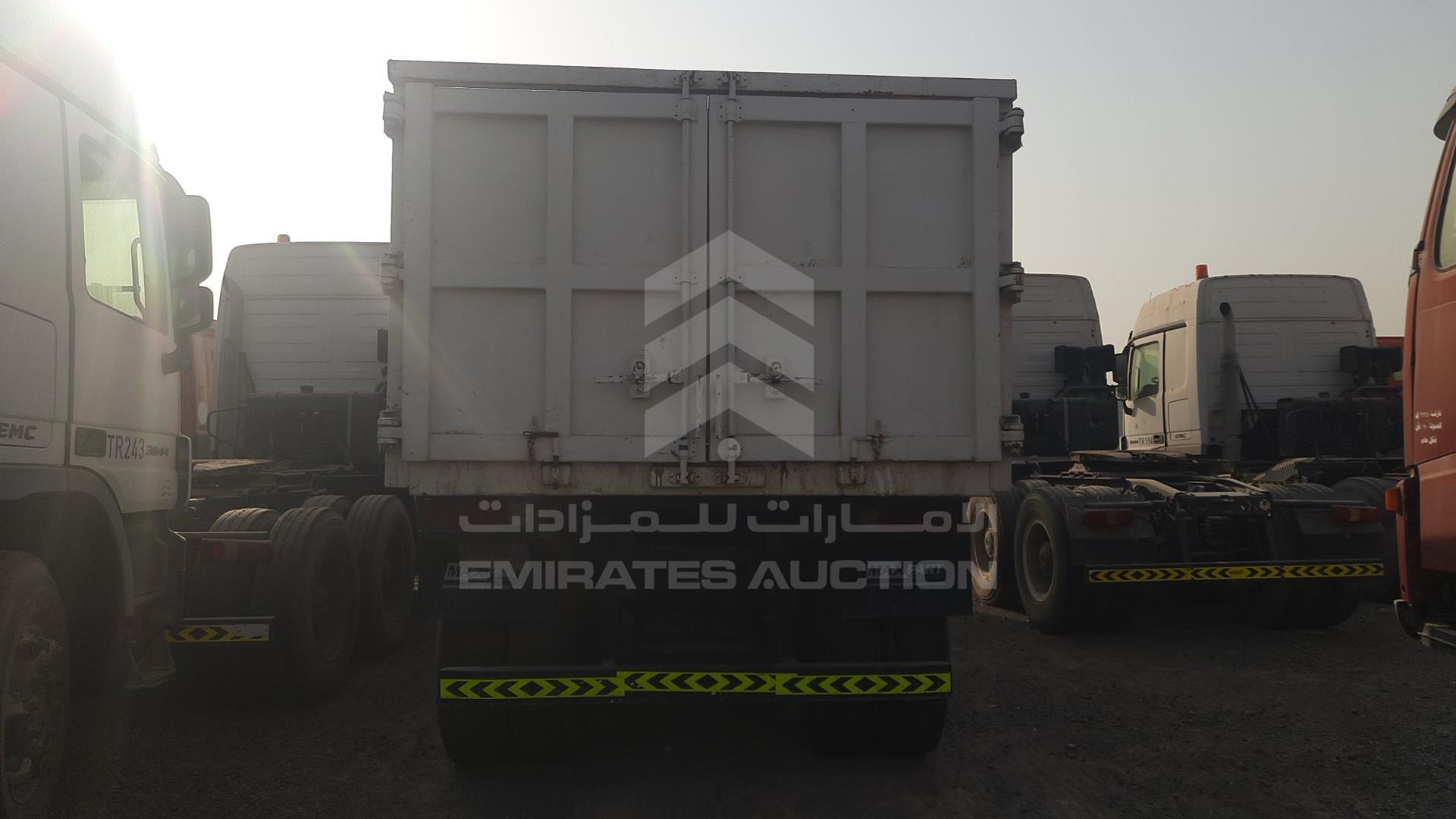2007 MERCEDES ACTROS VIN: WDAKHCAA57L199763