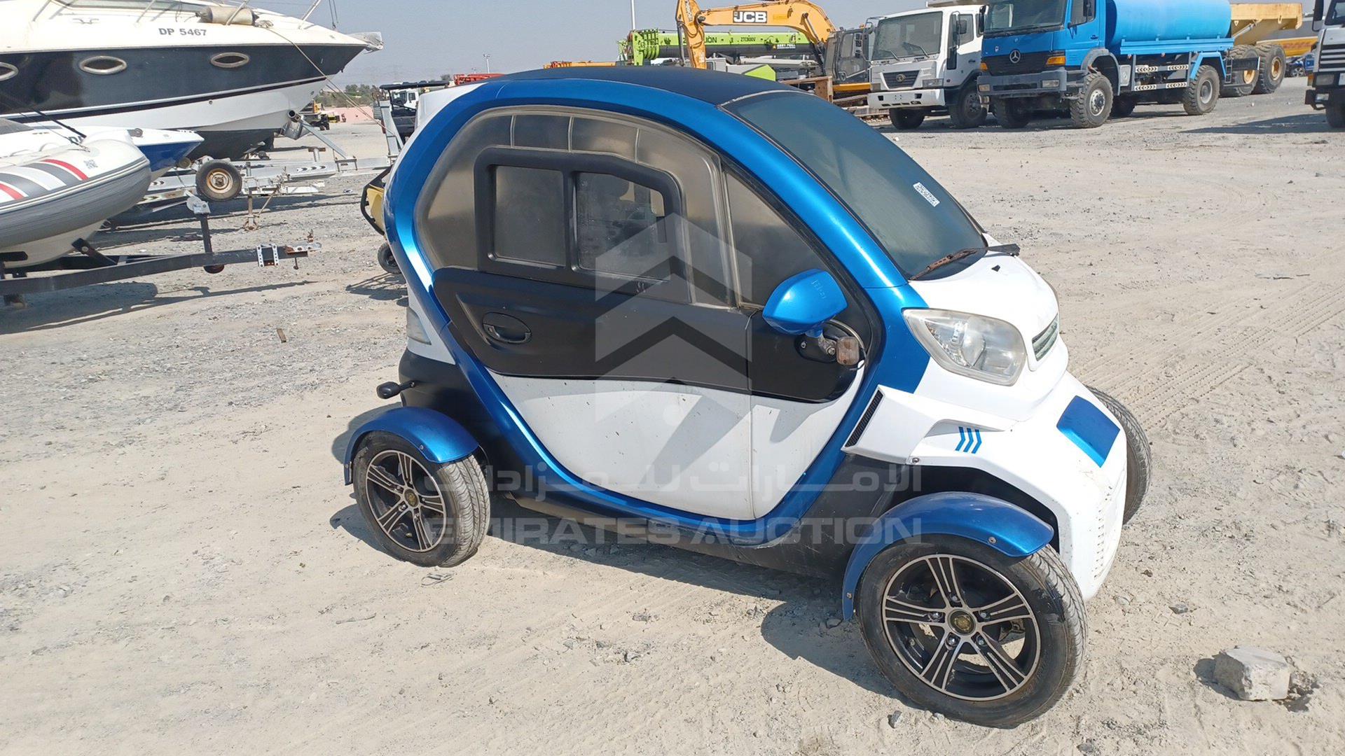 0 GOLF CART ELECTRIC VIN: SKLASD1C1H1D30233