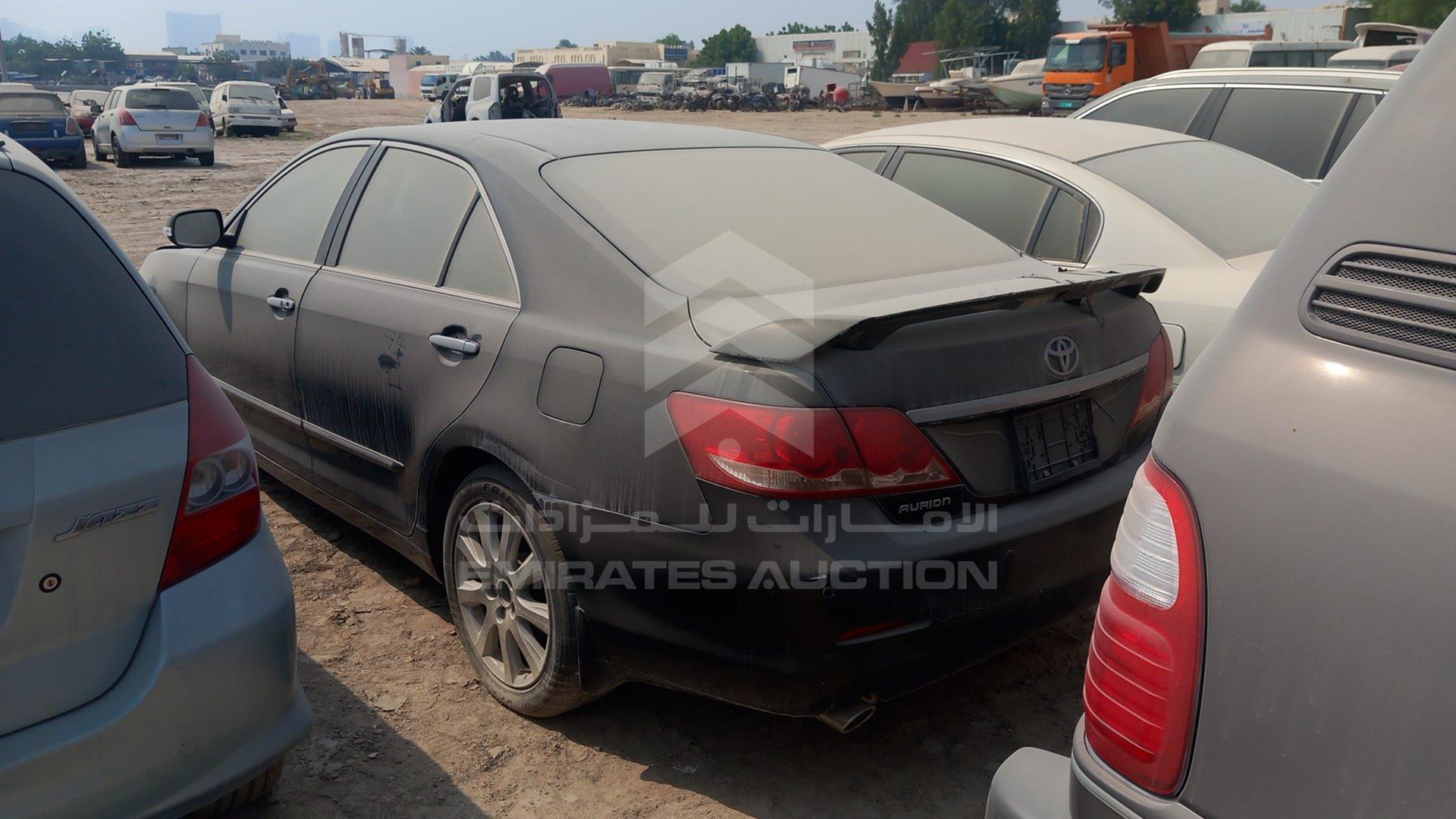 2008 TOYOTA AURION VIN: 6T1BK40K98K911734