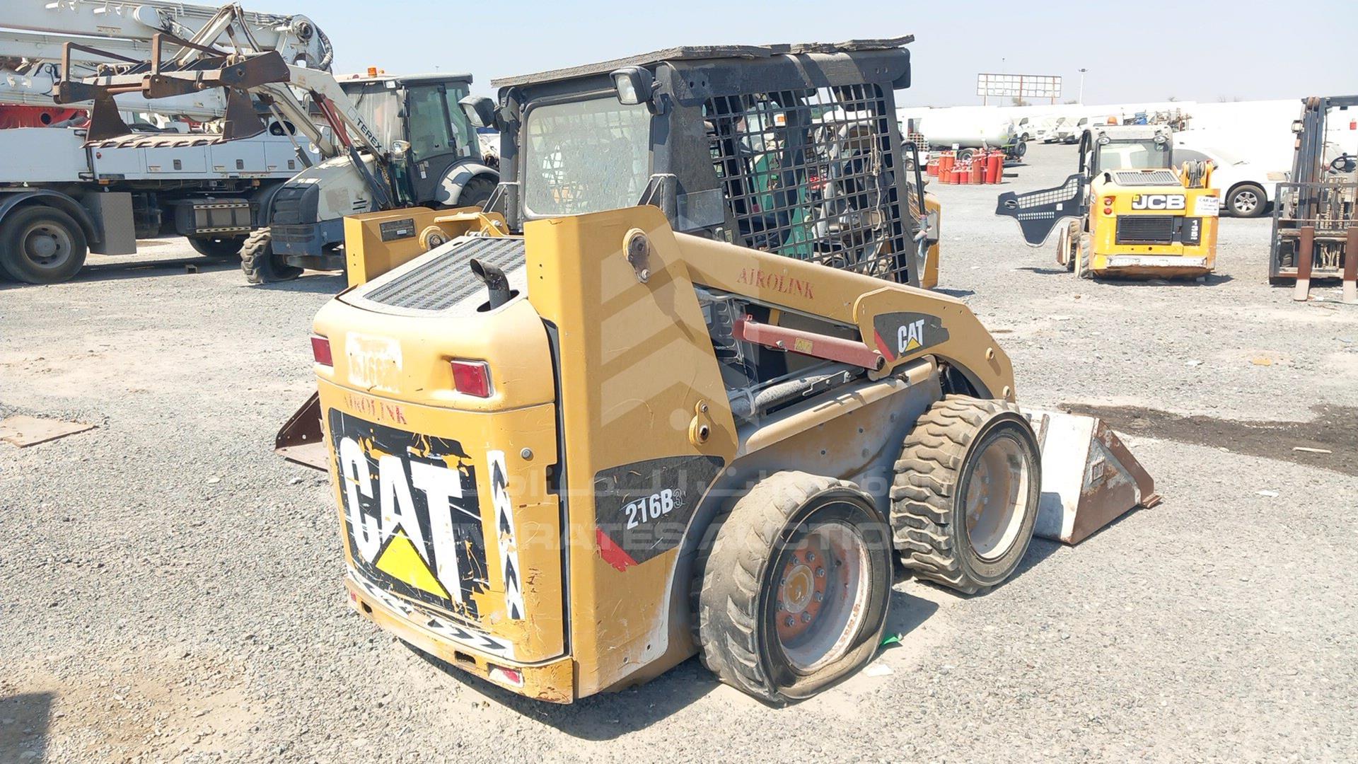 2019 CATERPILLAR 216B3 VIN: CAT0216BVPWK03233