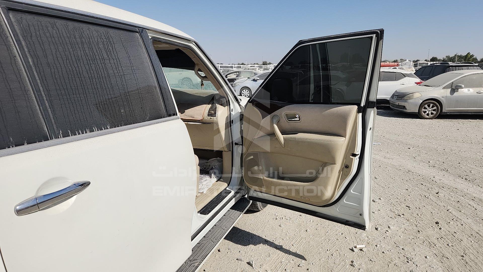 2013 NISSAN PATROL VIN: JN8AY2NY8D9063327