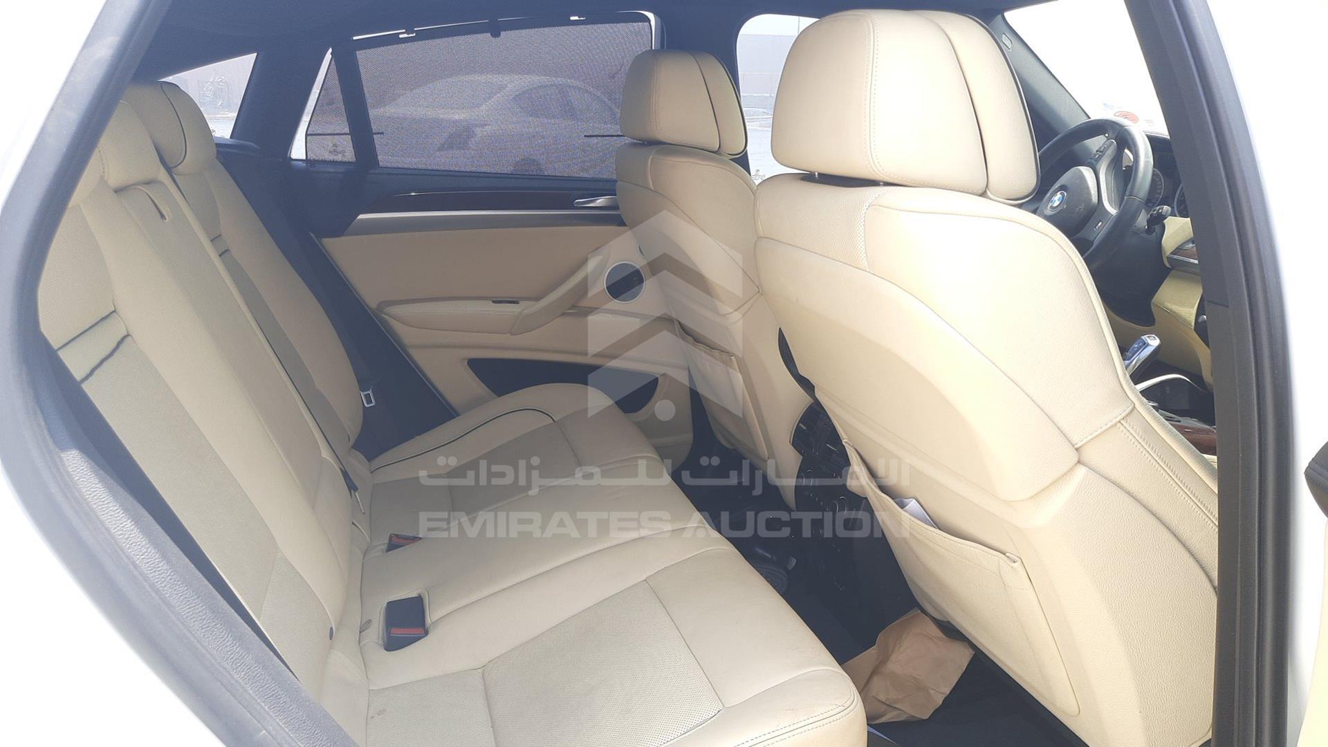 2012 BMW X6 VIN: WBSGZ0107CL587926