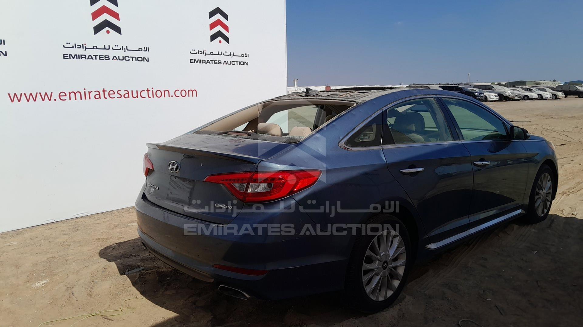 2015 HYUNDAI SONATA VIN: 5NPE34AF4FH255219