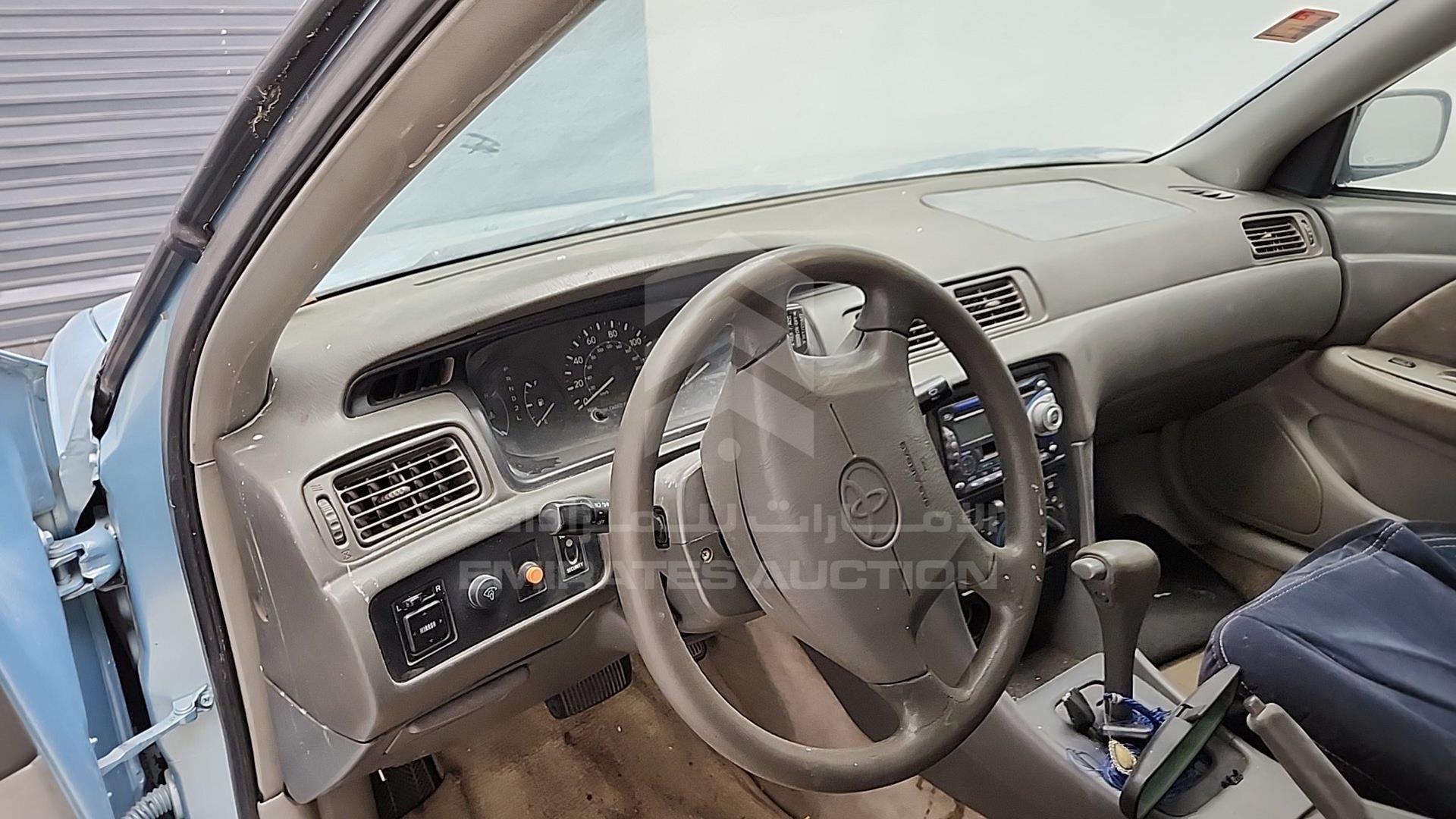 1998 TOYOTA CAMRY VIN: JT2BG22KXW0157695