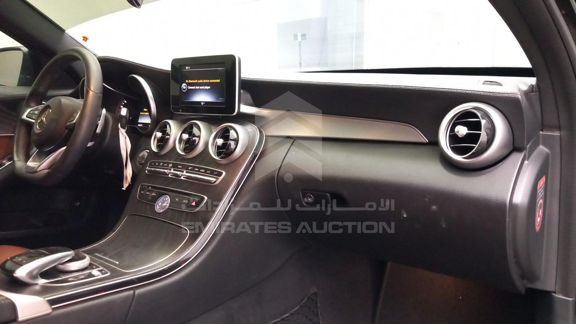 2016 MERCEDES C 200 VIN: WDDWF4CB3GR147504