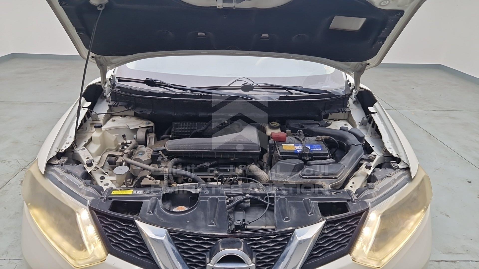 2016 NISSAN X-TRAIL VIN: JN1BT2MN2GW003655