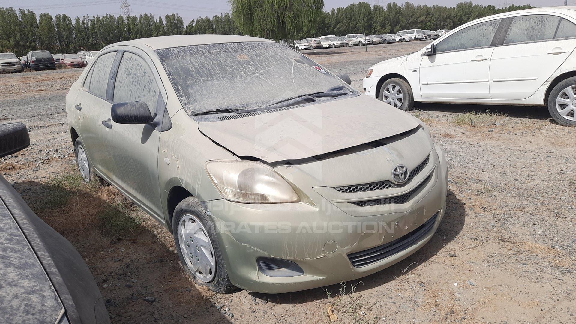 2006 TOYOTA YARIS VIN: JTDBW933261003695