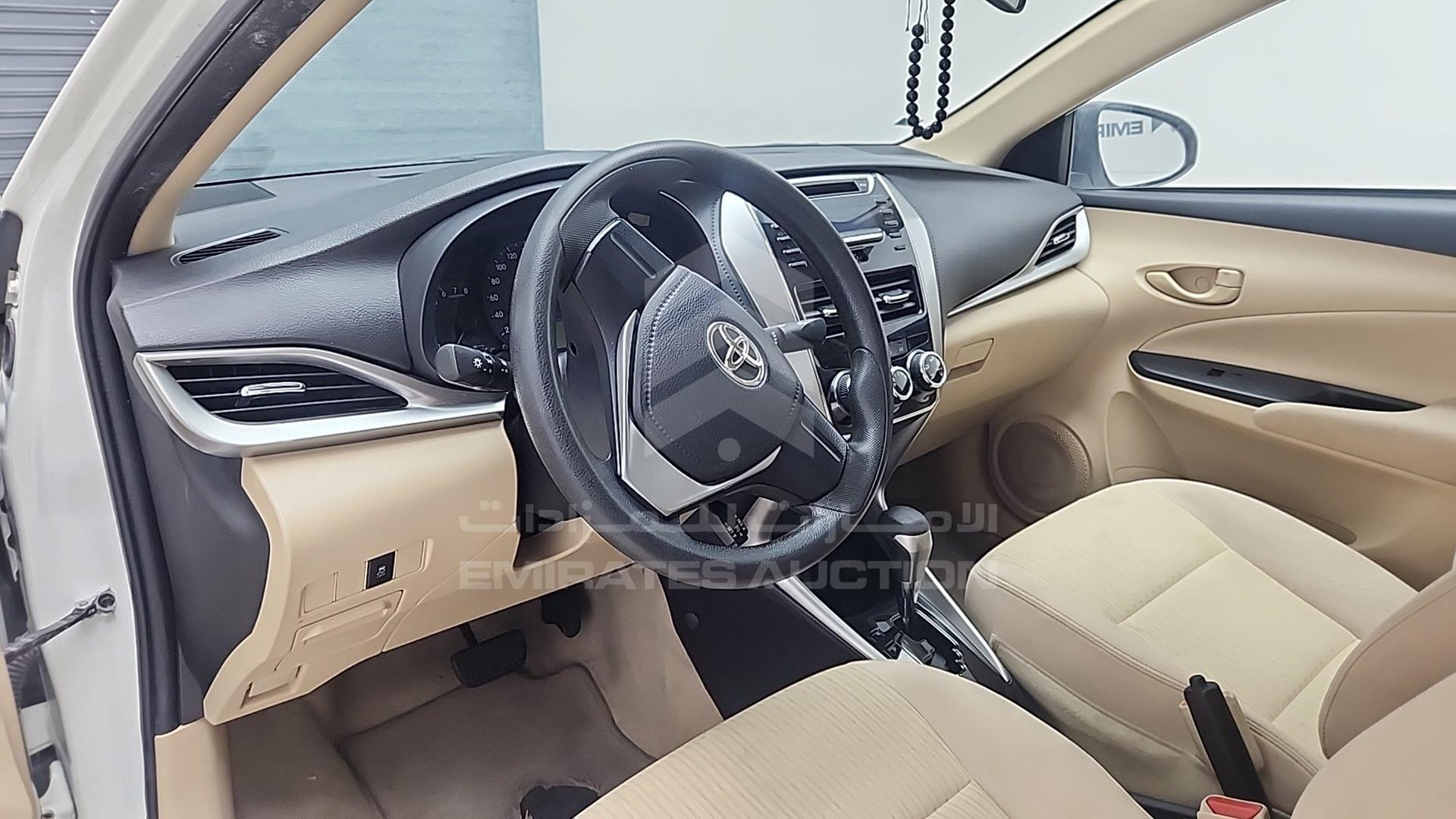 2019 TOYOTA YARIS VIN: MHFB29F31K2046862