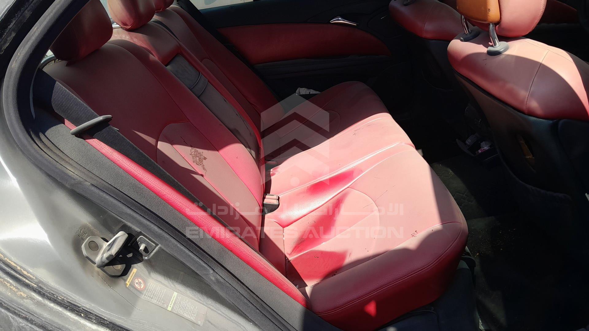 0 MERCEDES E 63 VIN: WDB2110701A168677