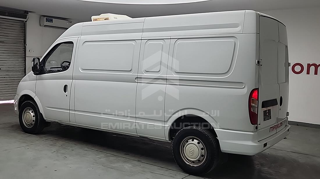 2022 Maxus V80 — Rear Left Angle — Photo 7