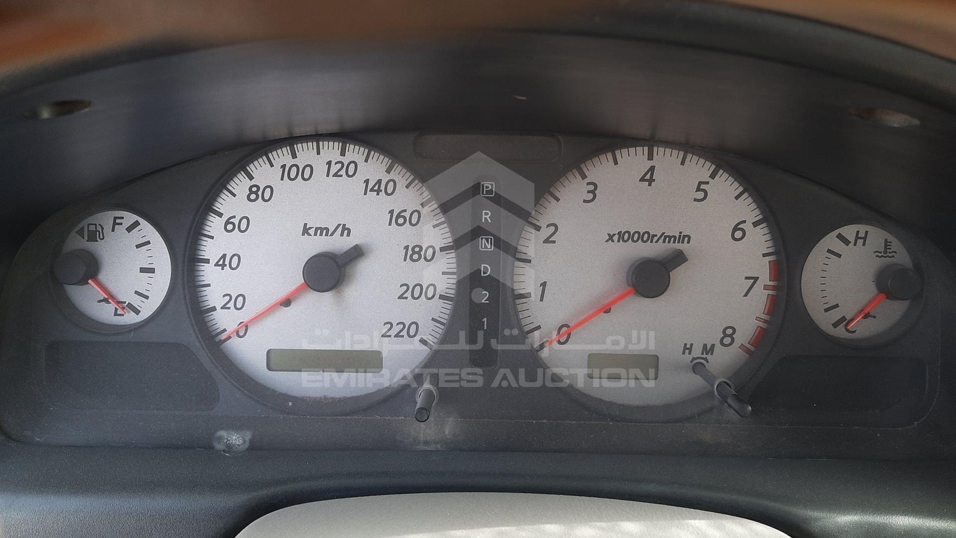 2005 NISSAN SUNNY VIN: JN1FN61CX5W505445