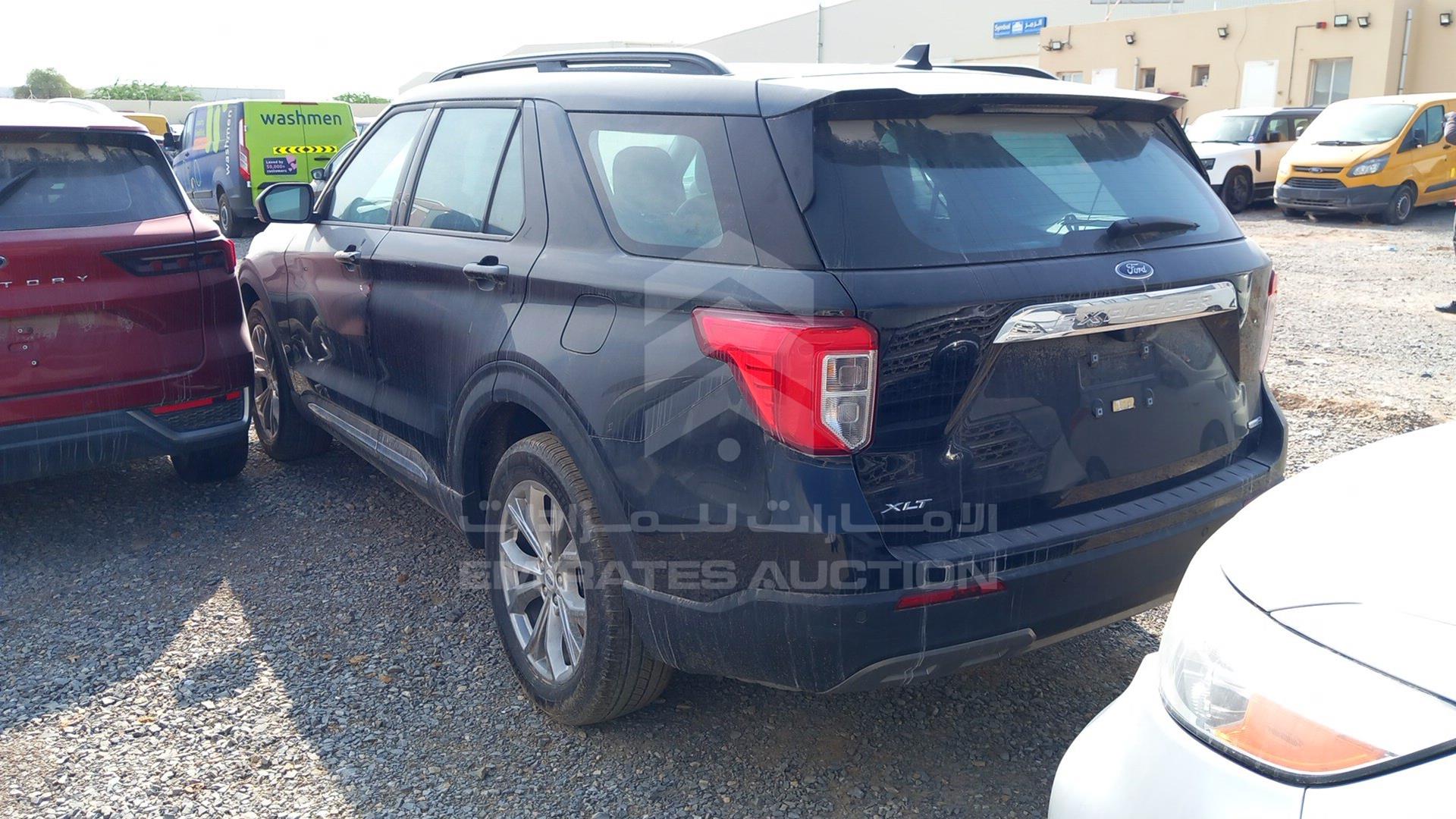 2022 FORD EXPLORER VIN: 1FMSK8DH5NGC23727