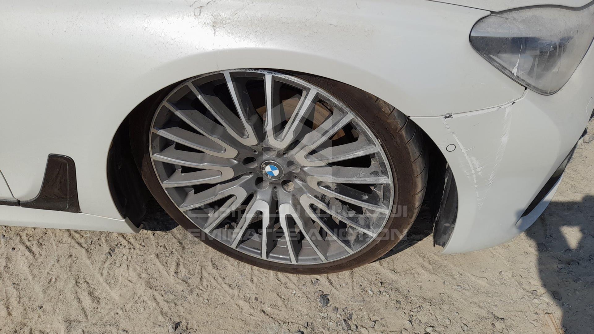 2018 BMW 740 LI VIN: WBA7E2105JG414083