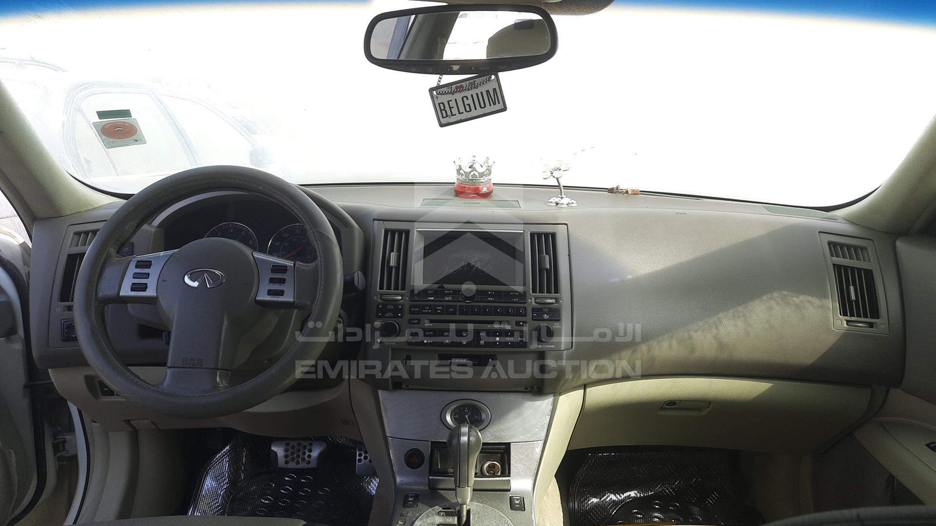 2005 INFINITI FX 45 VIN: JNRBS08WX5X400903