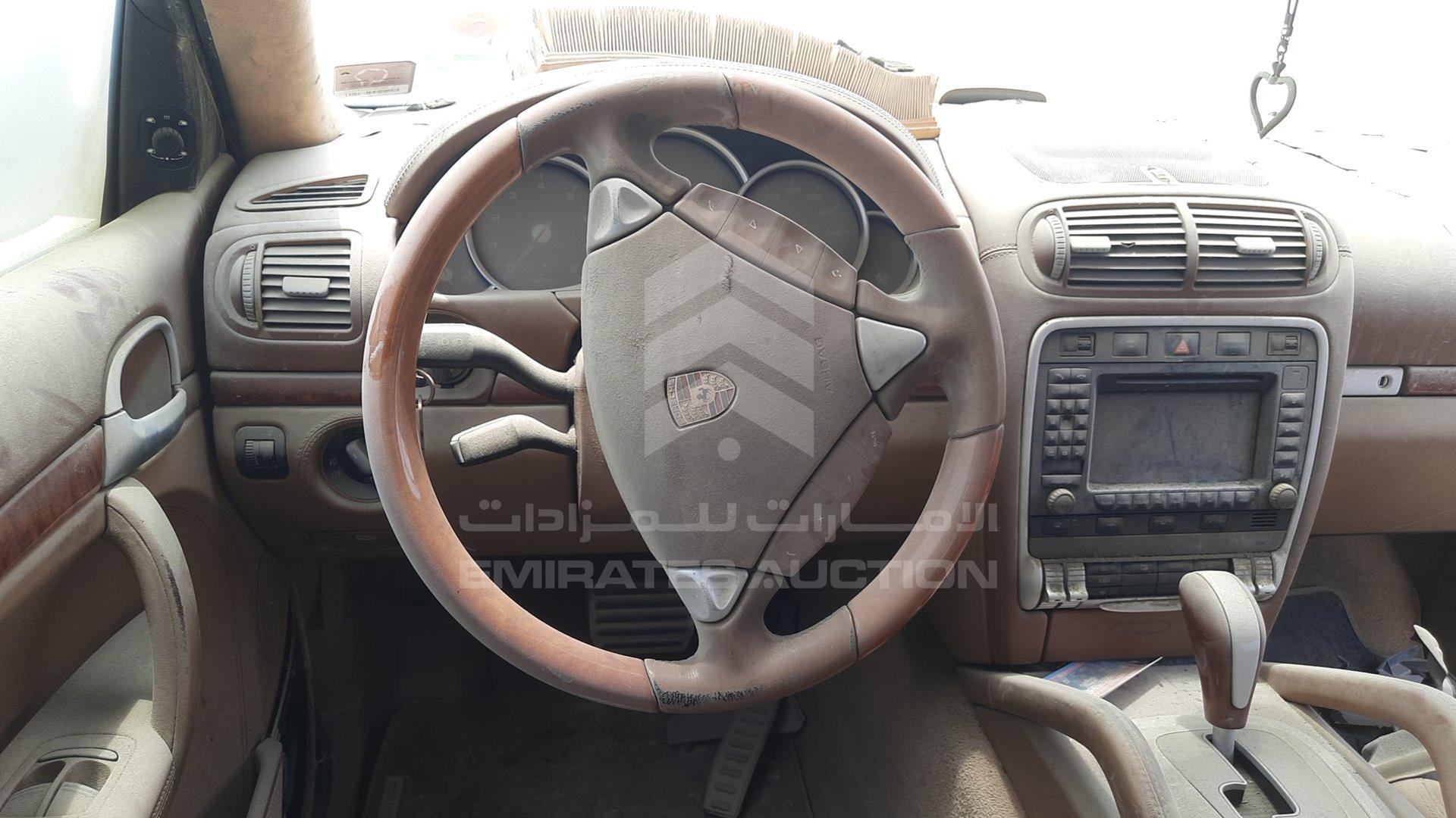 2006 PORSCHE CAYENNE TURBO S VIN: WP1ZZZ9PZ6LA84878