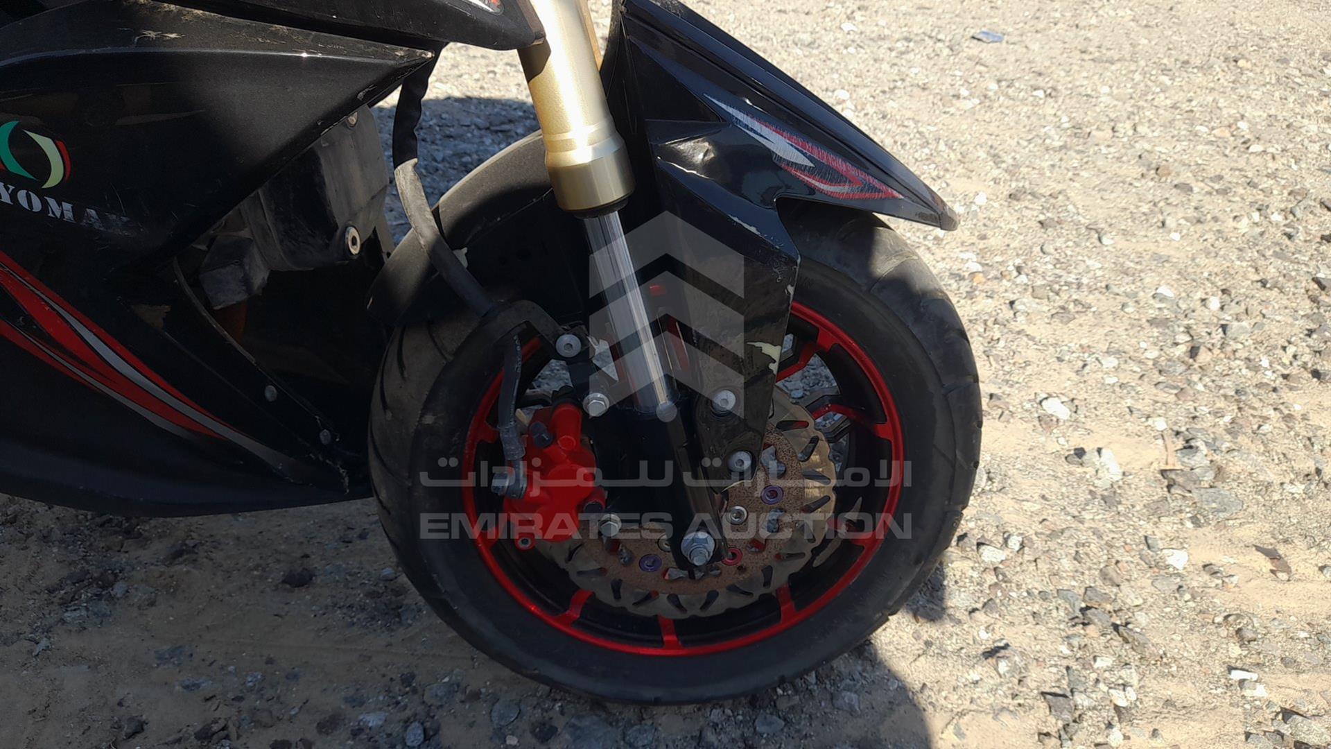 2013 TOYOMAX MAX 200 CC VIN: LDLXCJLAXM2074578