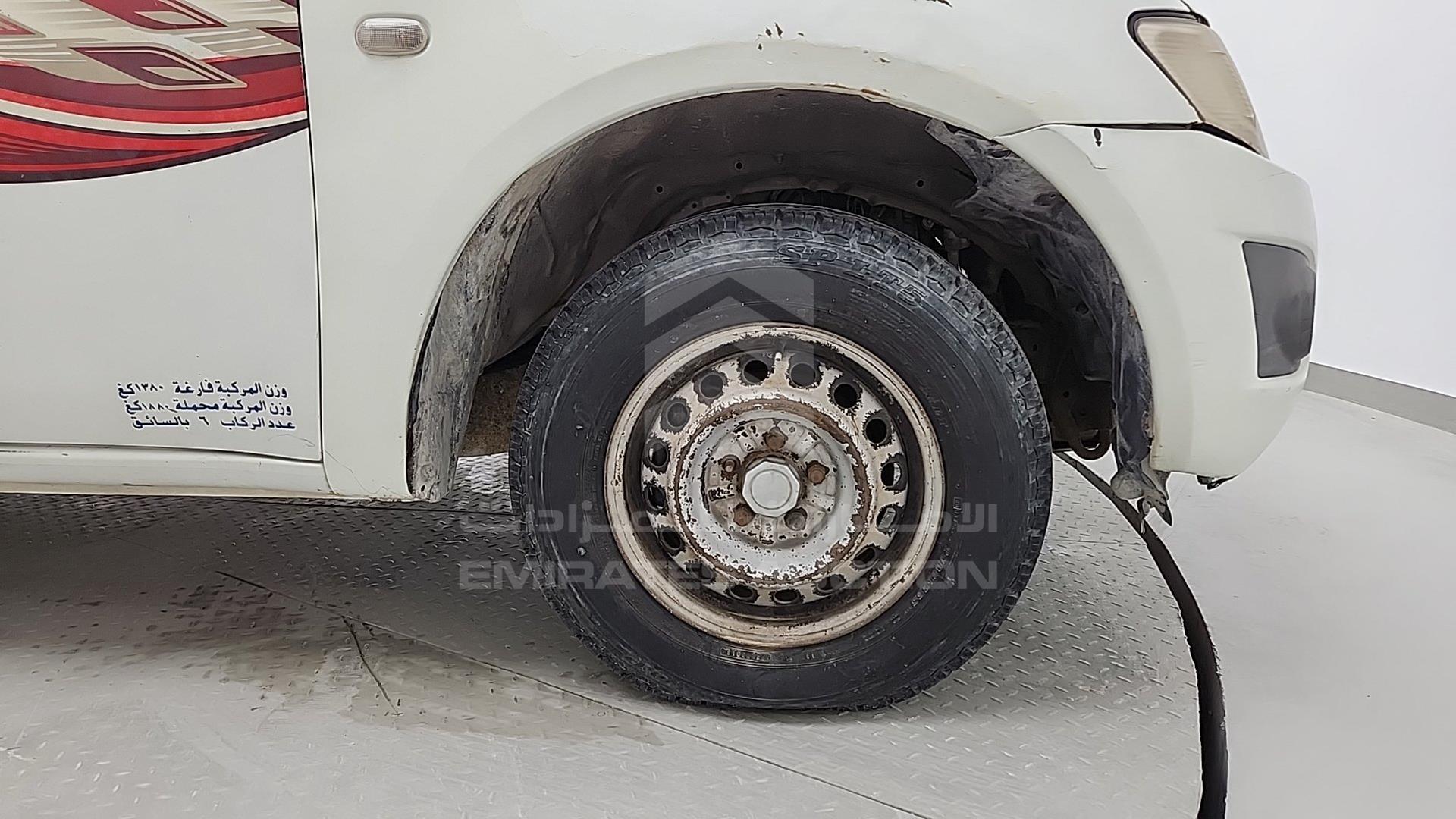 2012 MITSUBISHI L 200 VIN: MMBJNKA50CD022926
