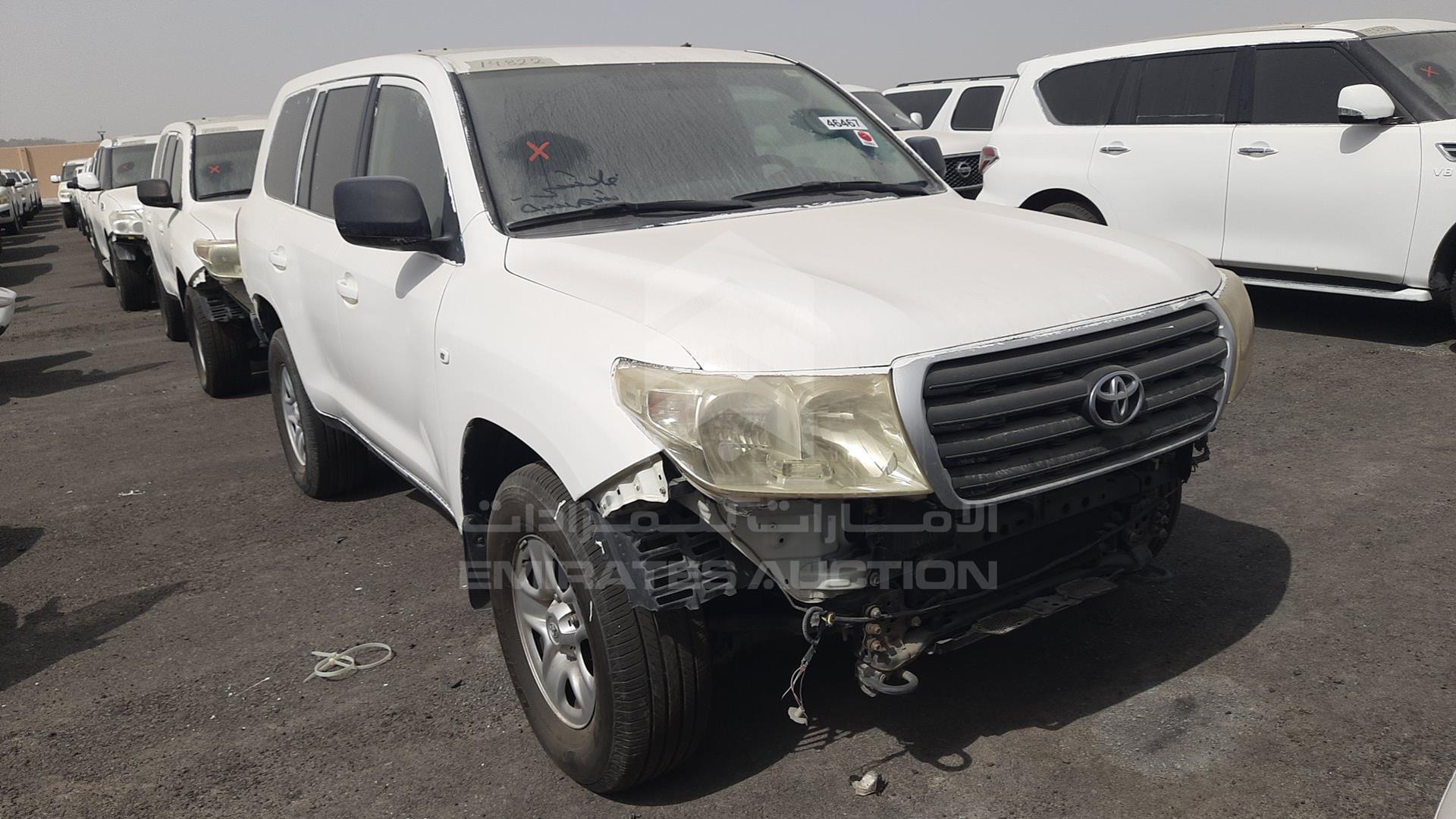 2011 TOYOTA LAND CRUISER VIN: JTMDU09J0B4035070