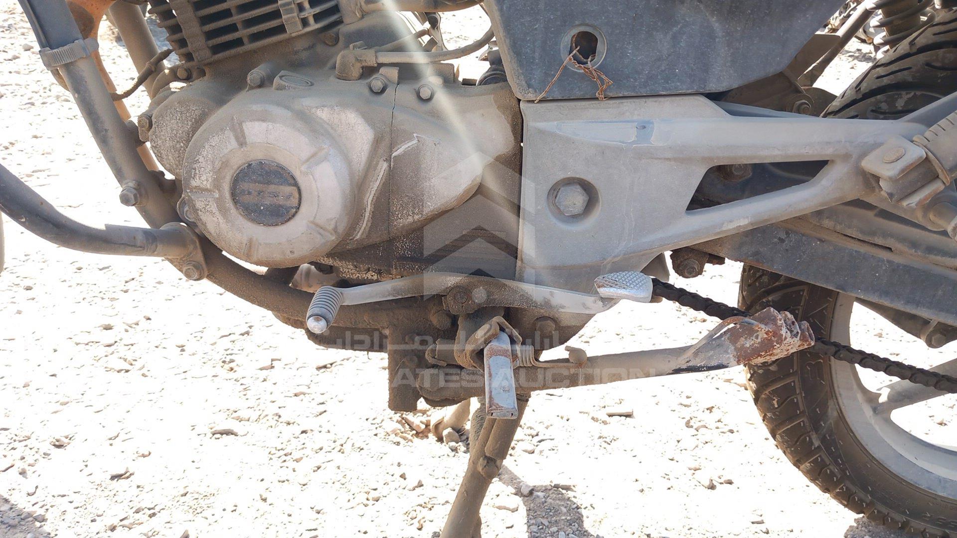 2015 BAJAJ 150 CC VIN: MD2A11CZ5FWF45423