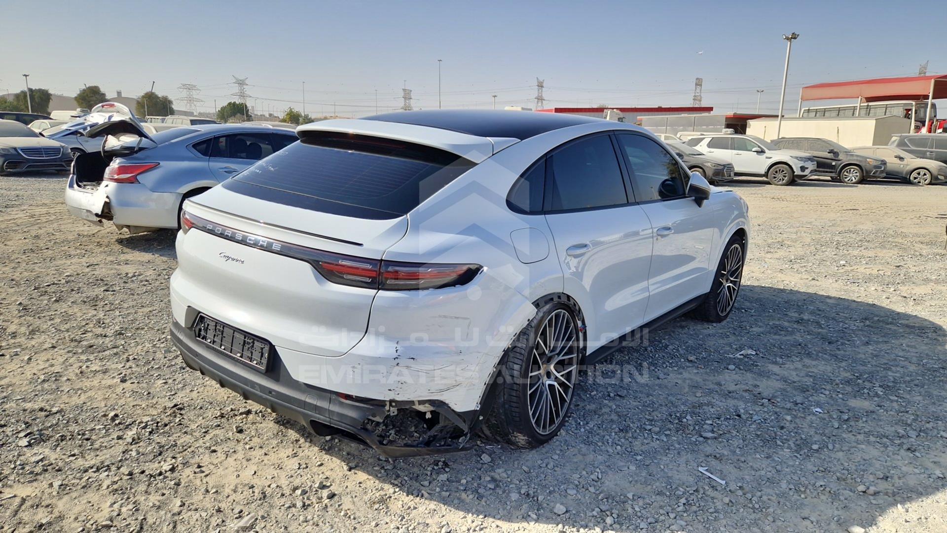 2020 PORSCHE CAYENNE VIN: WP1BA2AY8LDA48217