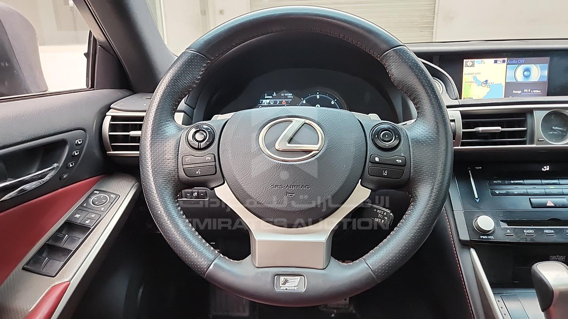 2014 LEXUS IS 350 VIN: JTHBE5D28E5004227