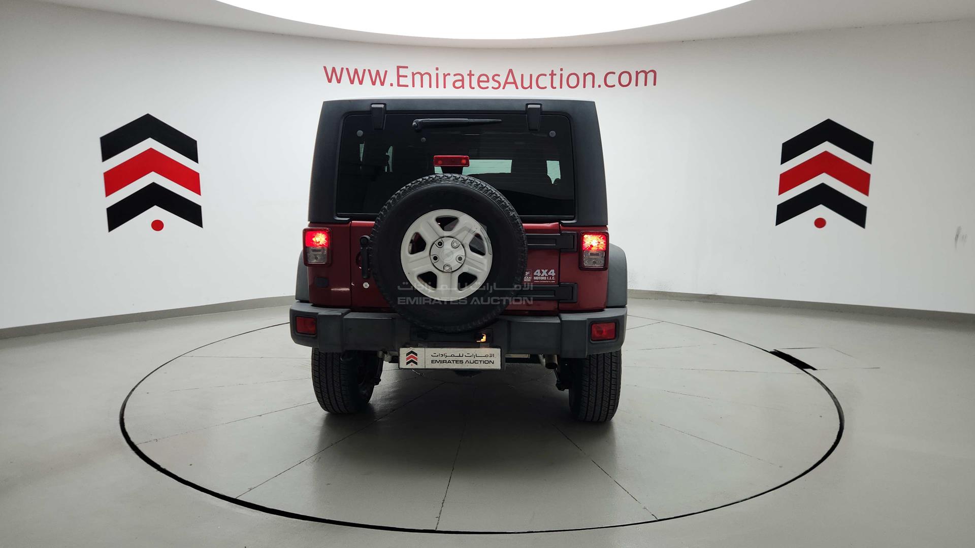2013 JEEP WRANGLER / VIN: 1C4BJWAG5DL516749