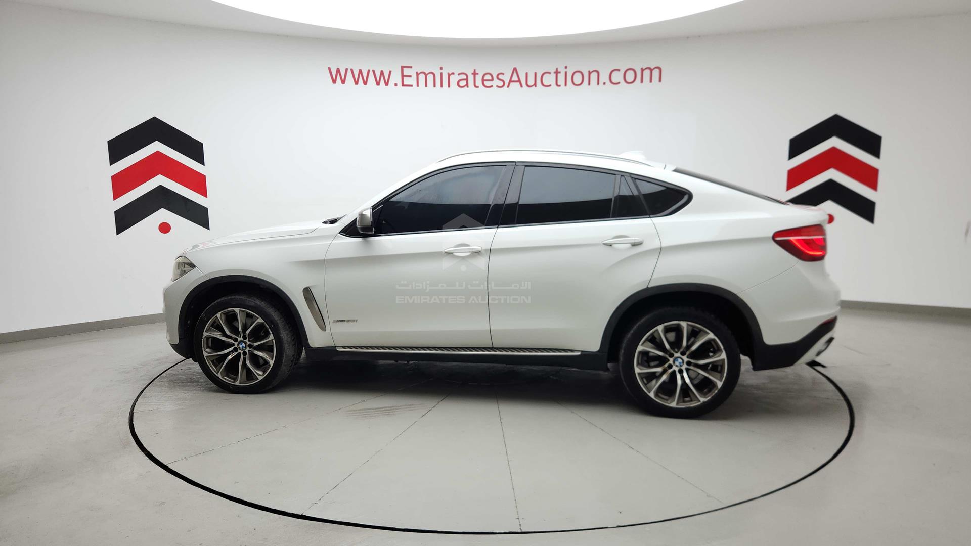 2015 BMW X6 VIN: WBAKU6103F0G58175