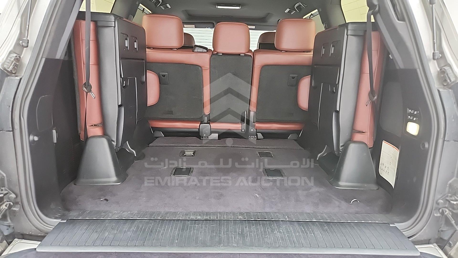 2017 LEXUS LX 570 VIN: JTJHY00W7H4233309