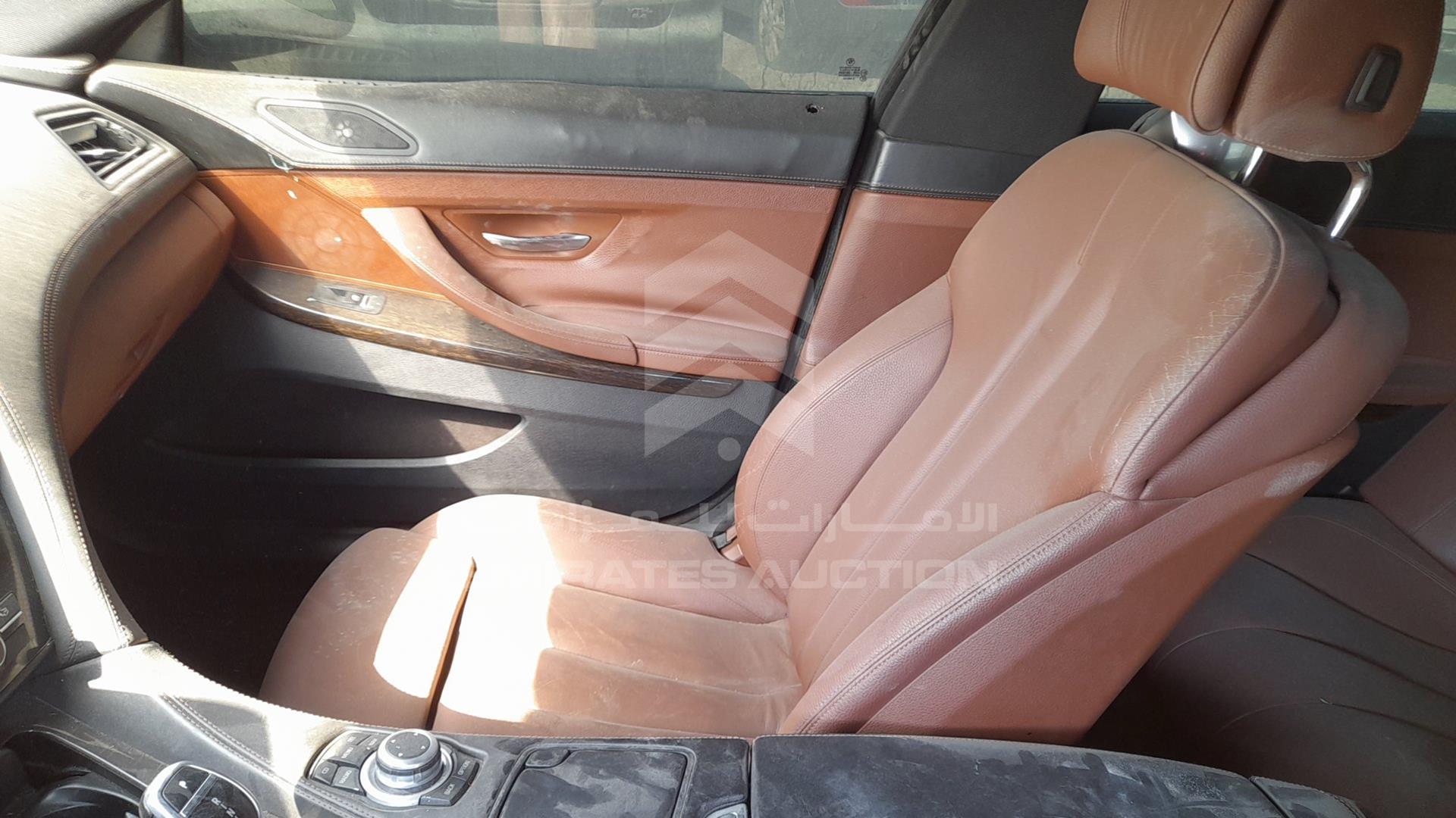 2013 BMW 640 VIN: WBA6A0109DDY65728