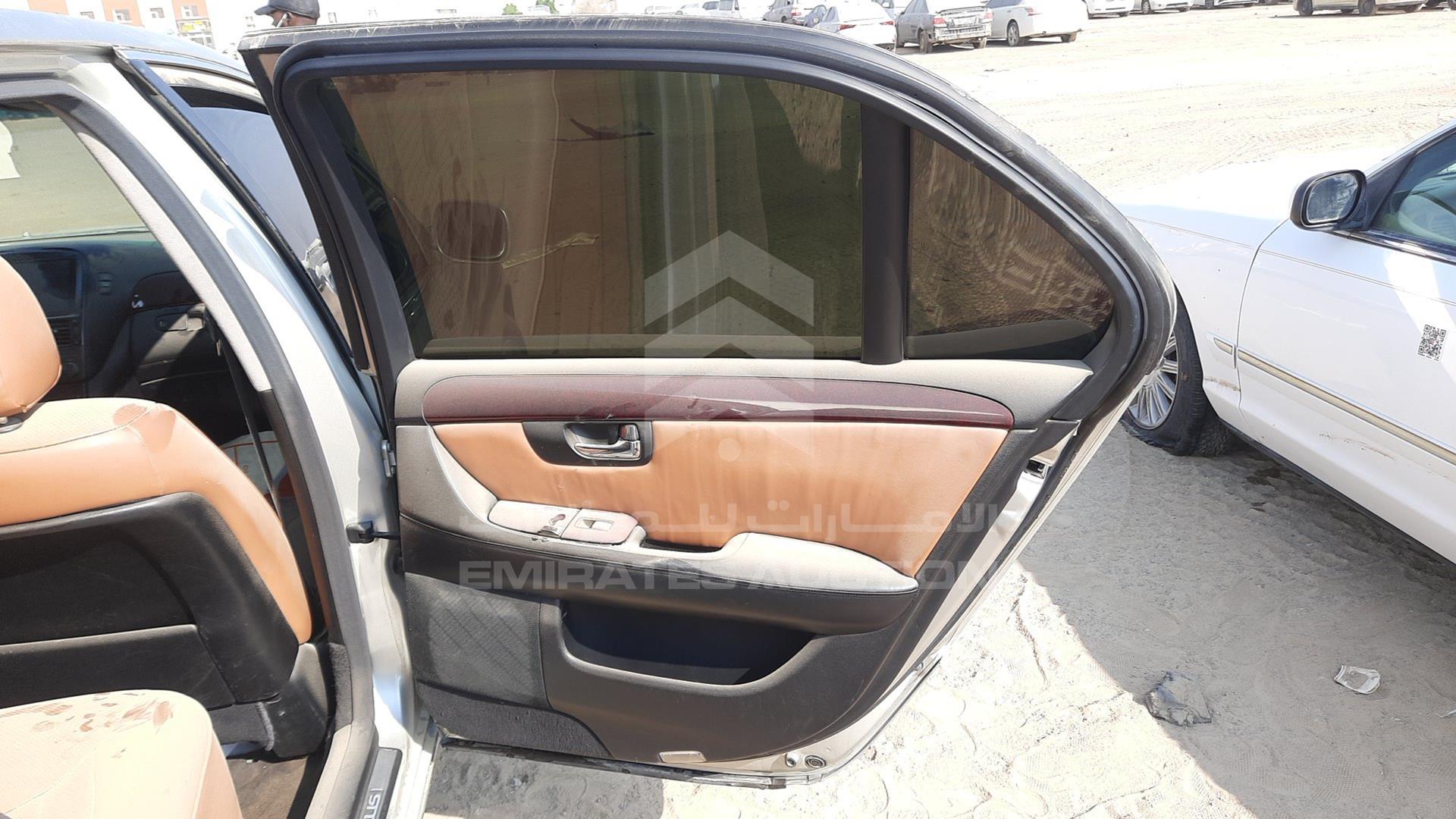 2002 LEXUS LS 430 VIN: JTHBN30F620066201