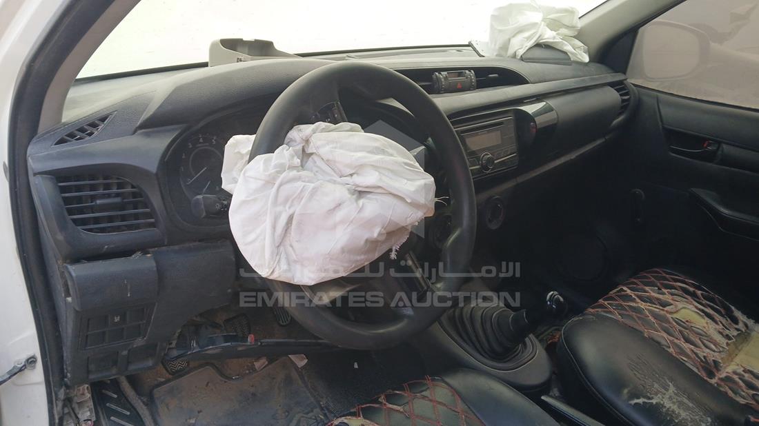 2019 Toyota Hilux — Front Left Driver Dashboard View — Photo 11