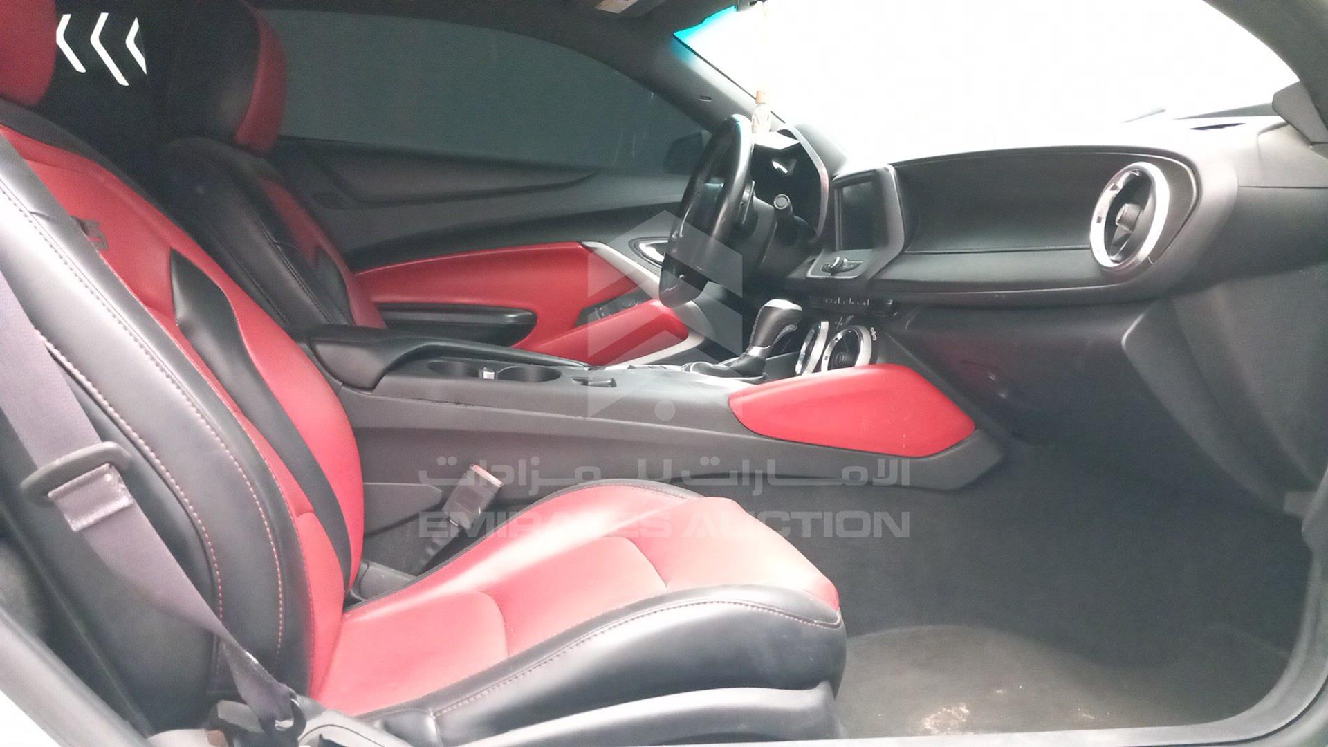 2016 CHEVROLET CAMARO VIN: 1G1FB1RS0G0172434