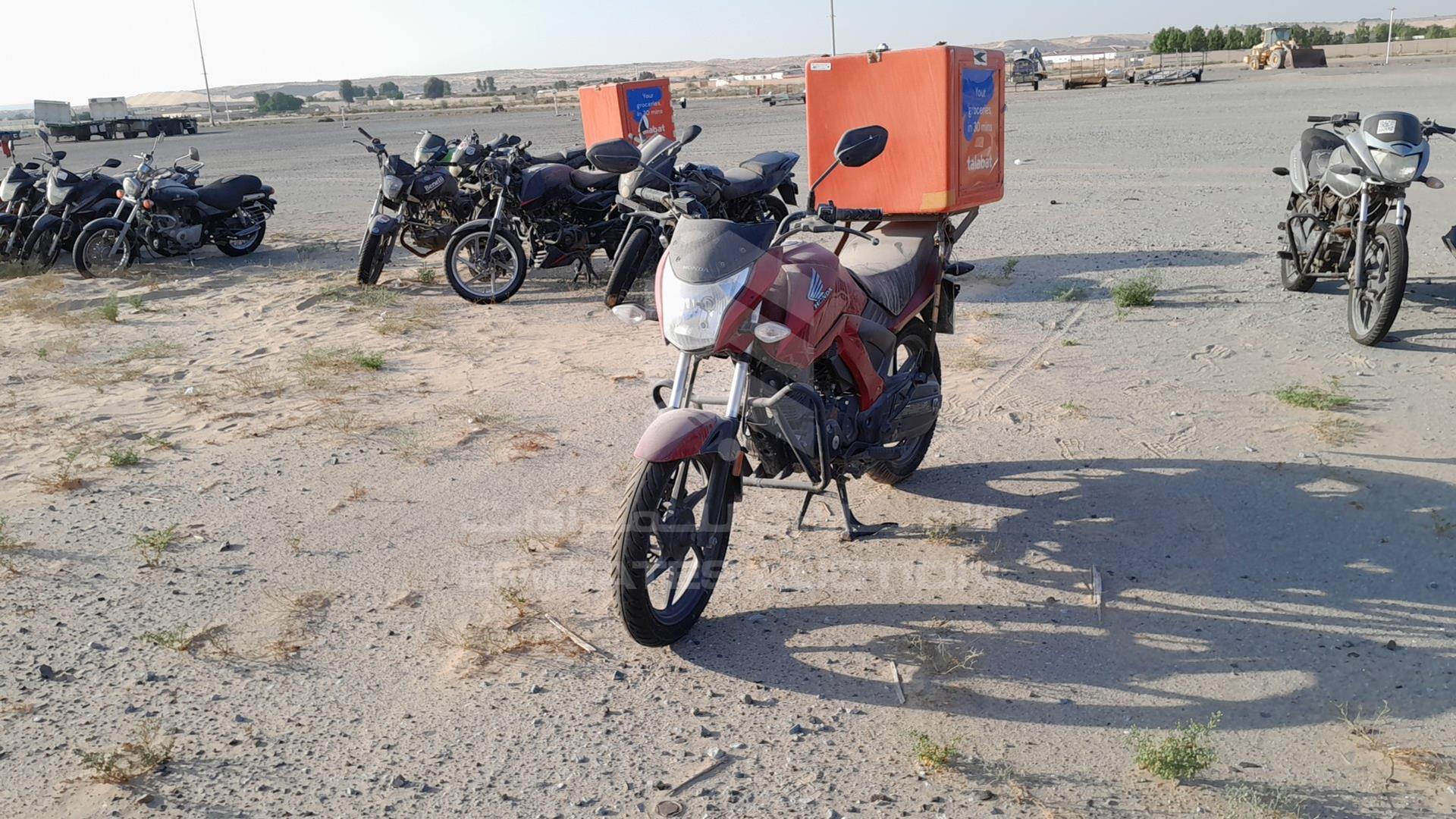 2022 HONDA UNICORN VIN: ME4KC20F4NA010925