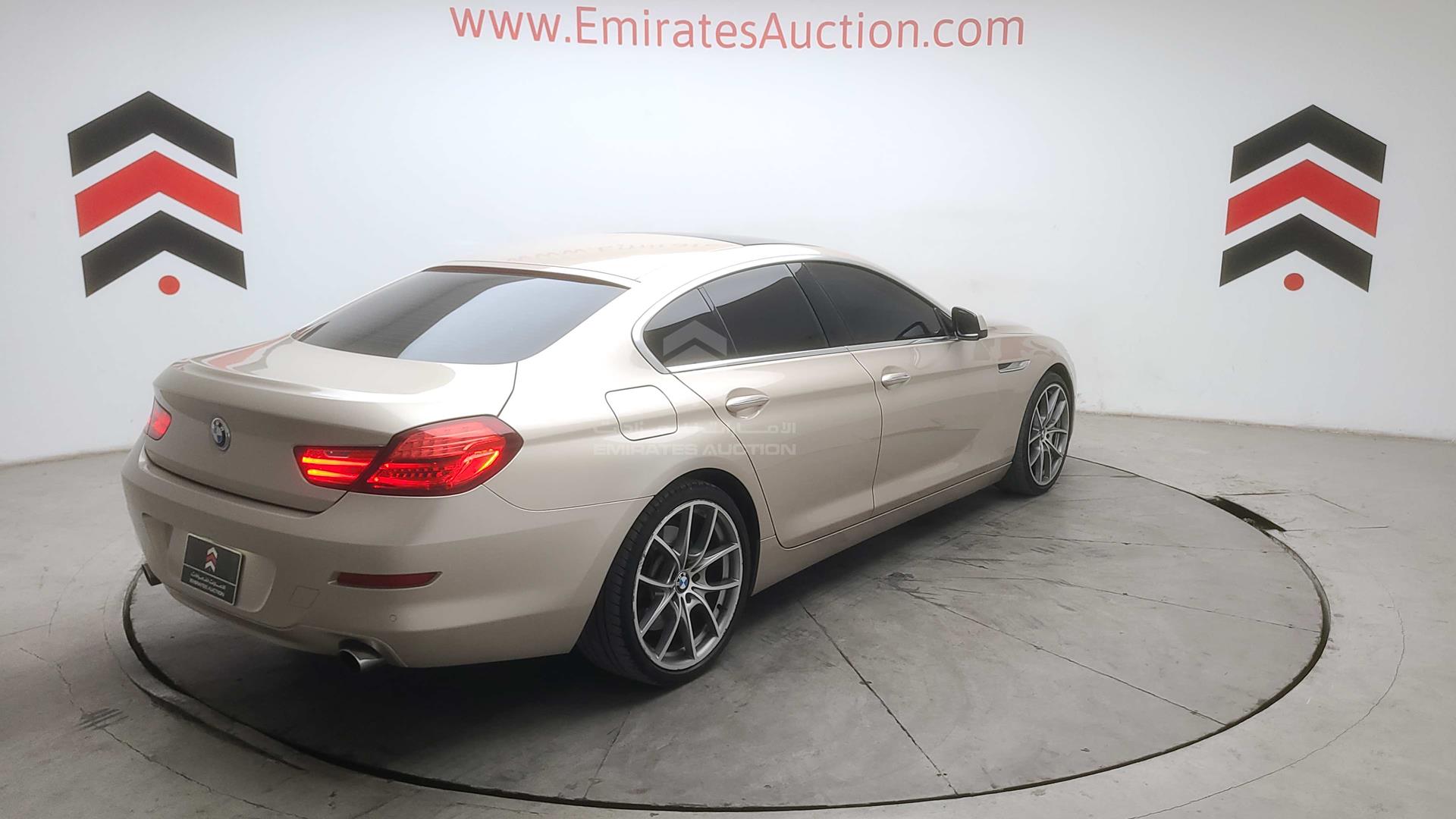 2014 BMW 650 I VIN: WBA6A0107ED590331