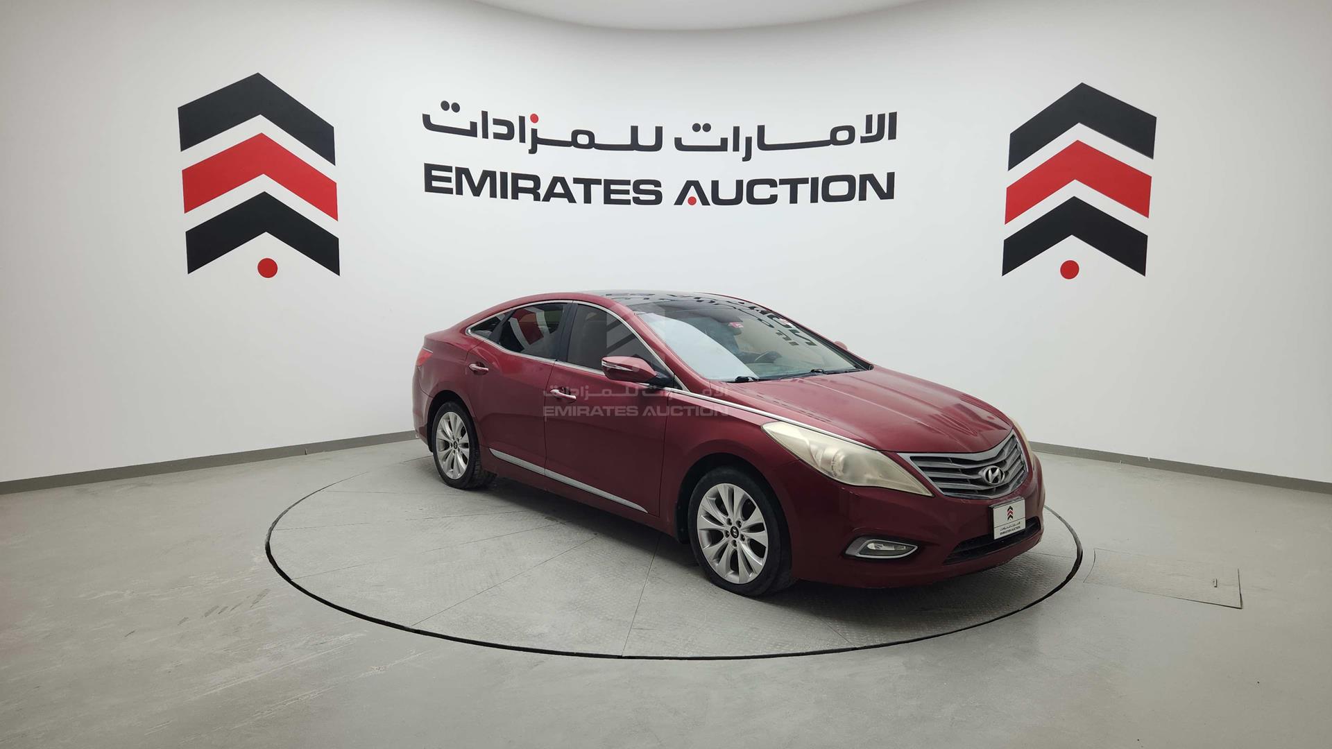 2014 HYUNDAI AZERA VIN: KMHFG41B0EA295725