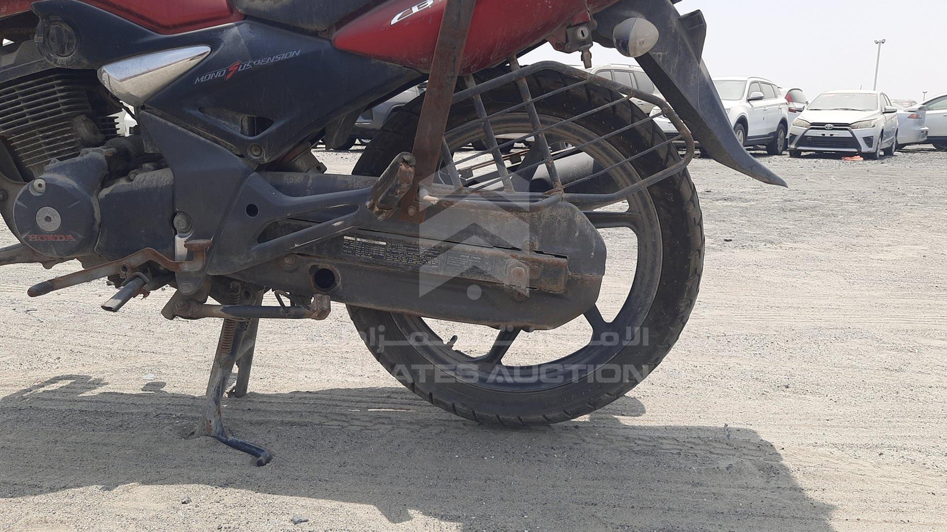 2014 HONDA CBF150 MA VIN: ME4KC09CMD8621896
