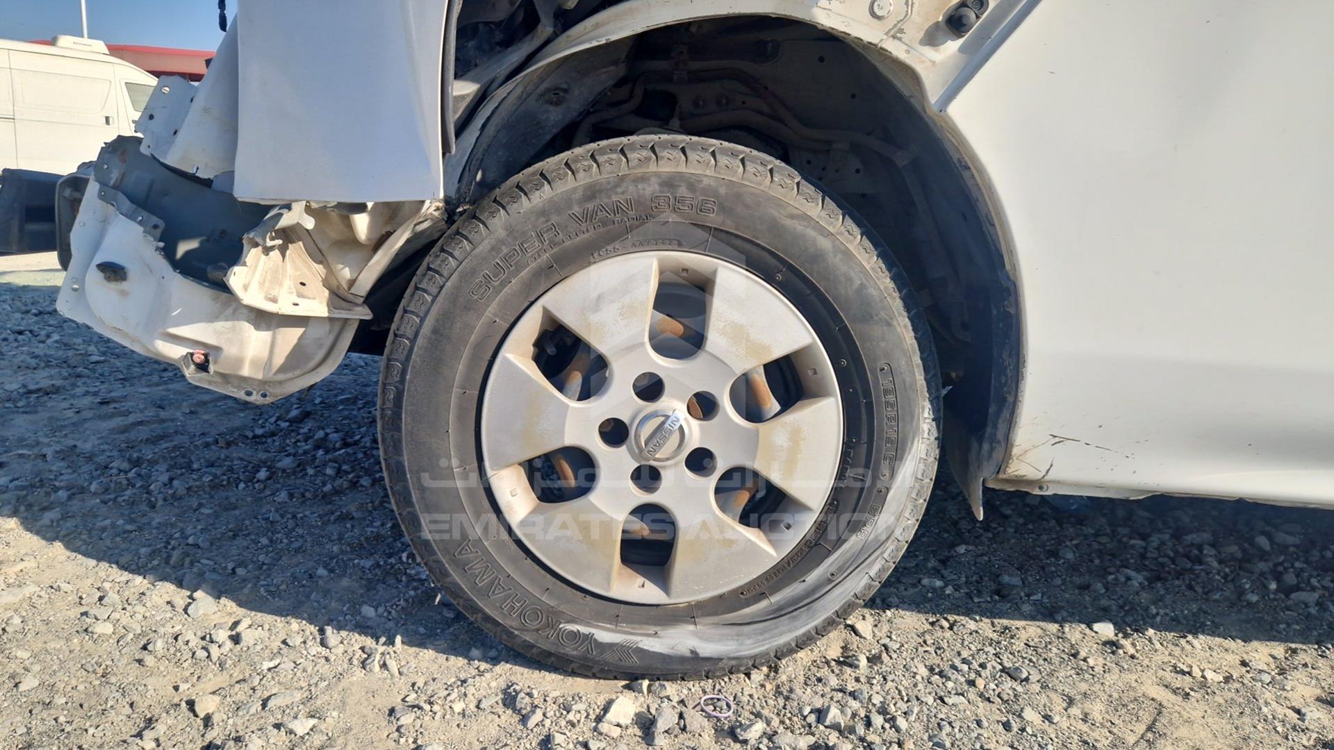 2015 NISSAN URVAN VIN: JN6BE6DS3F9015764