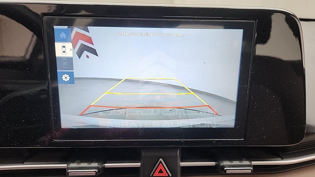 2025 Hyundai Accent — Entertainment Systems & Camera Monitor & Navigation — Photo 19