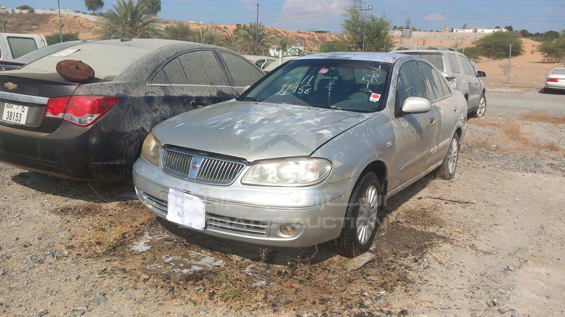 2004 NISSAN SUNNY VIN: JN1BN61D64W005479